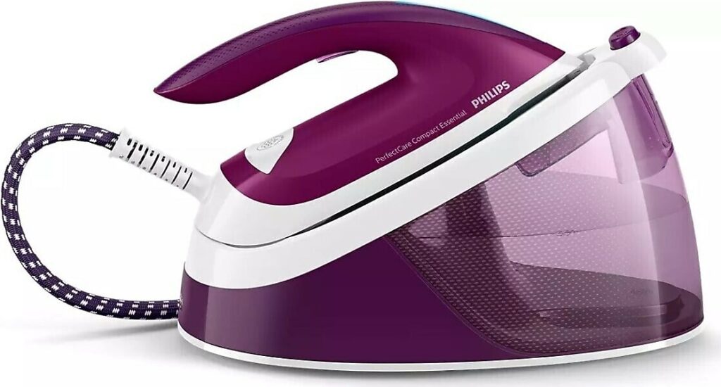 philips perfectcare compact essential gc6842/30 2400 w buhar kazanlı ütü