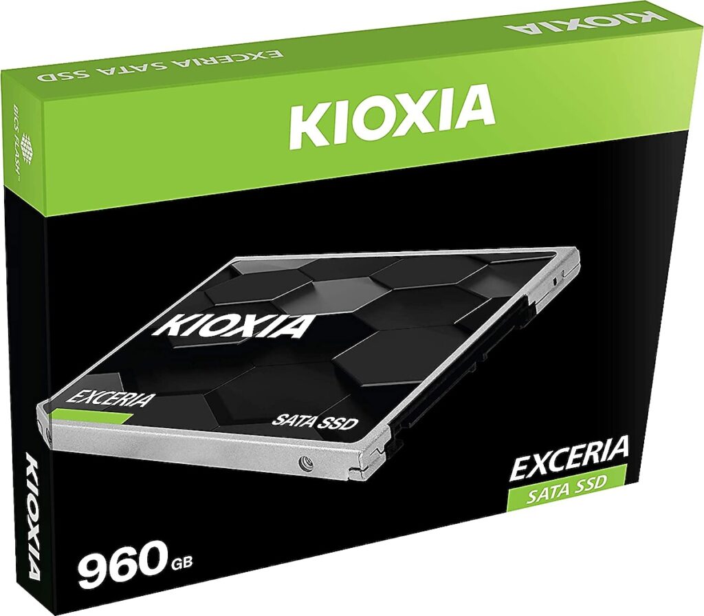 kioxia exceria ltc10z960gg8 sata 3.0 2.5 960 gb ssd