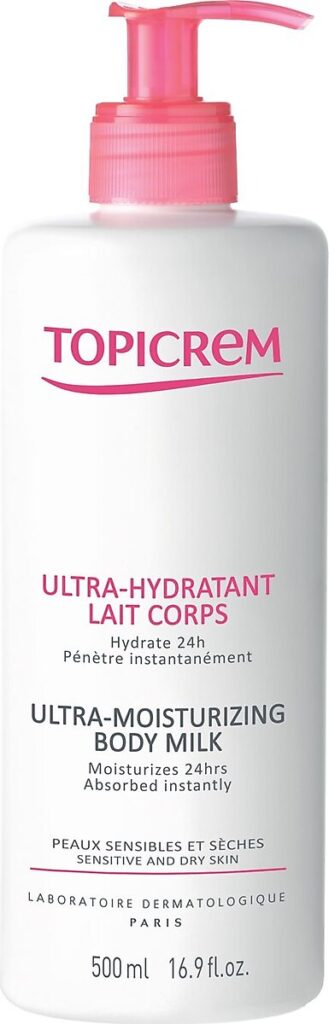 topicrem ultra-moisturizing body milk vücut sütü 500 ml