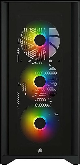 corsair icue 4000x rgb 850 w fanlı oyuncu kasası