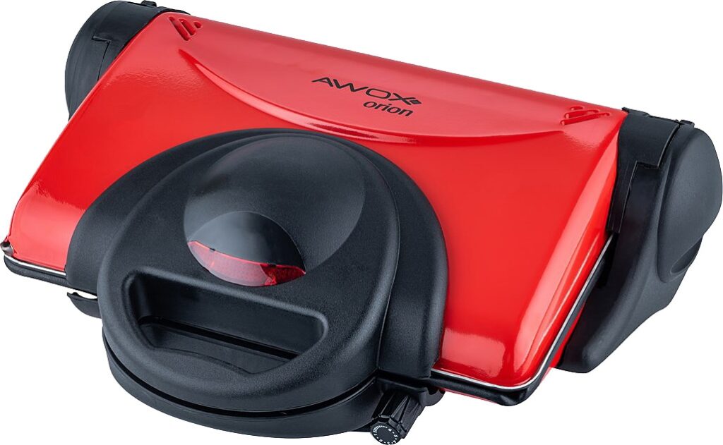 awox orion kırmızı 1800 w tost makinesi