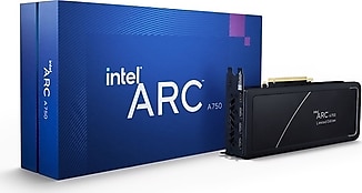 intel arc a750 21p02j00ba 256 bit gddr6 8 gb ekran kartı