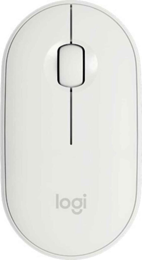 logitech pebble m350 910-005716 bluetooth optik mouse beyaz