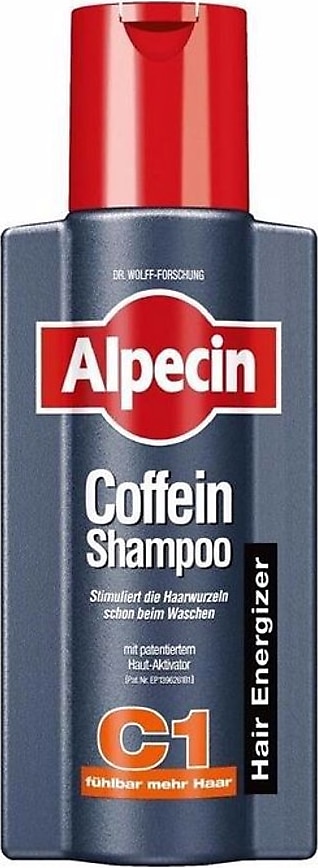 alpecin c1 kafein i̇çeren saç dökülmesine karşı şampuan 250 ml