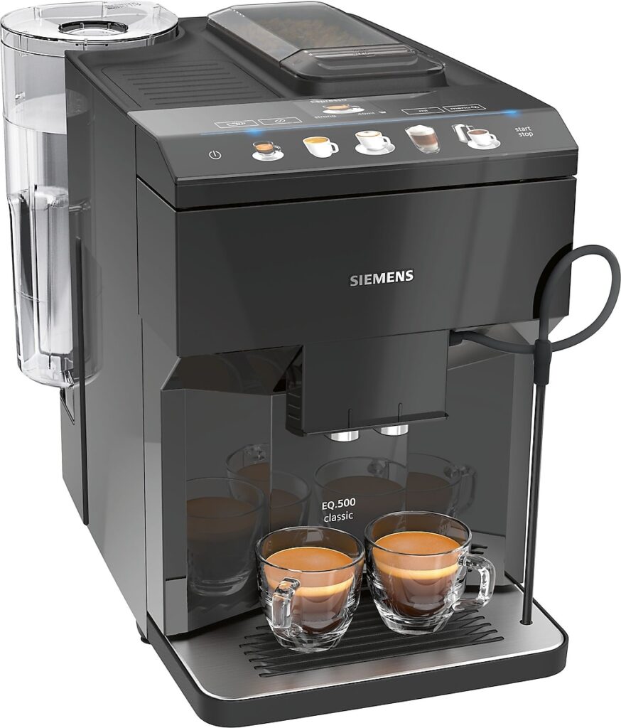 siemens tp501r09 tam otomatik espresso makinesi