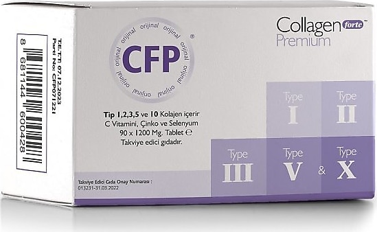 collagen forte premium 1200 mg 90 tablet