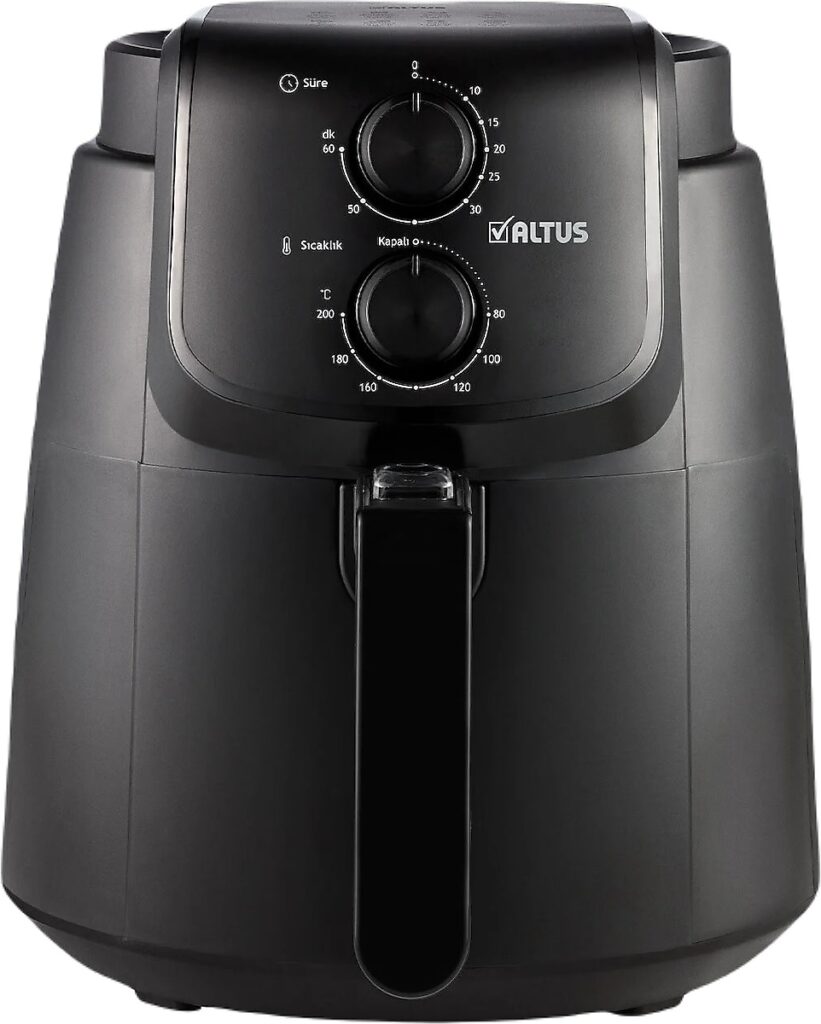 altus al 899 af ecofryer airfryer 3.9 lt yağsız fritöz