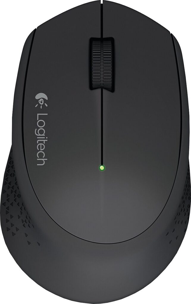 logitech m280 siyah 910-004287 wireless optik mouse