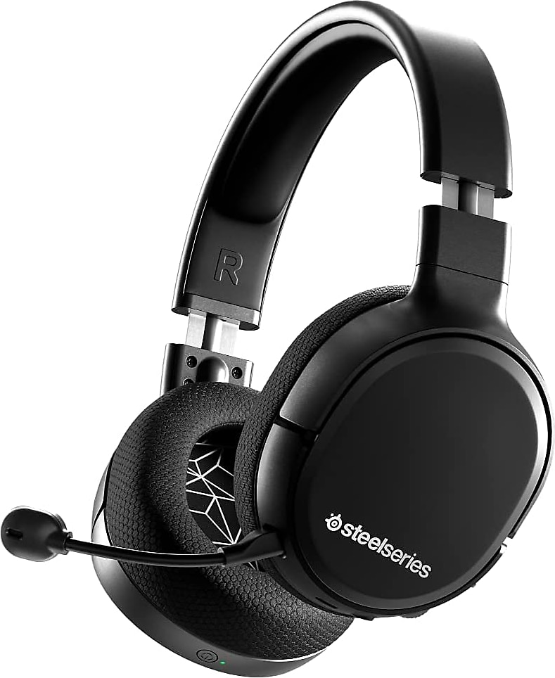 steelseries arctis 1 wireless usb-c mikrofonlu kulak üstü oyuncu kulaklığı