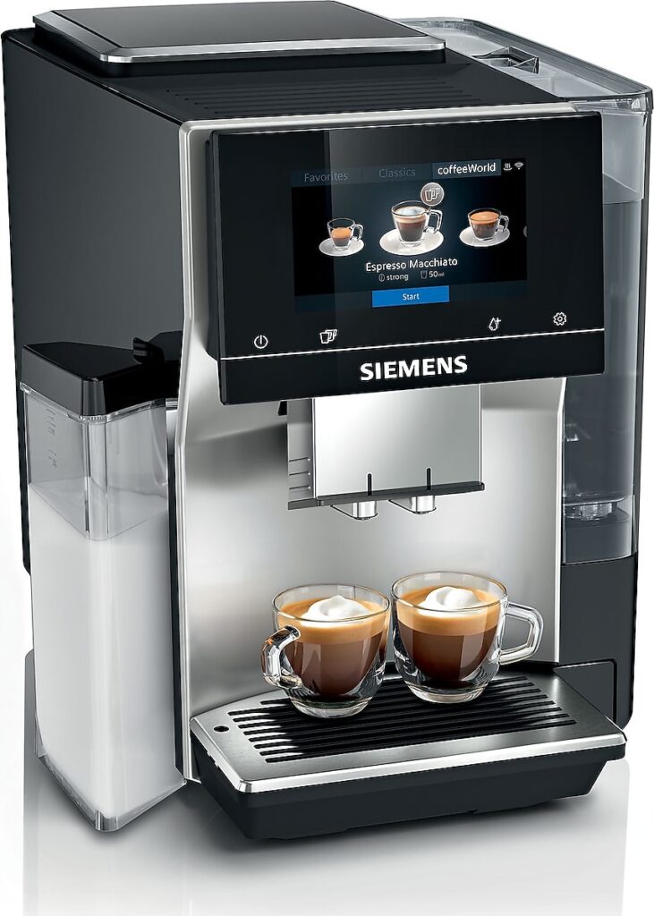 siemens tq703r07 eq.7 tam otomatik espresso makinesi