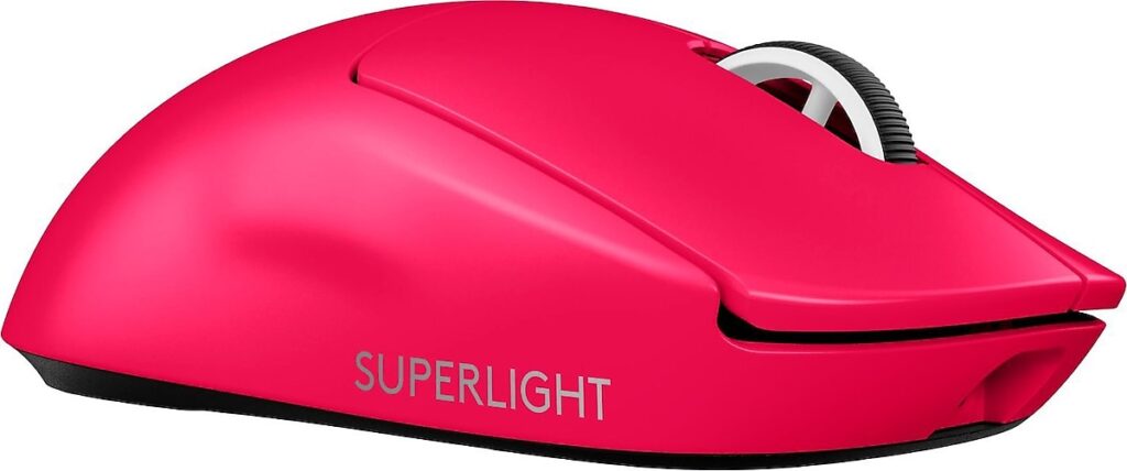 logitech g pro x superlight 2 pembe kablosuz oyuncu mouse