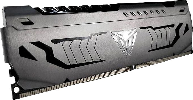 patriot viper steel 8 gb 3200 mhz ddr4 cl16 pvs48g320c6 ram