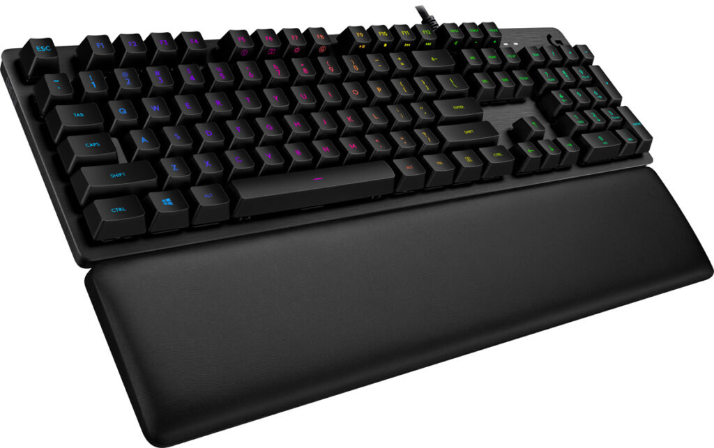 logitech g513 carbon rgb blue switch kablolu mekanik oyuncu klavyesi