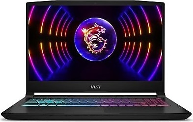 msi katana 15 b12vgk-087xtr i7-12650h 16 gb 1 tb ssd rtx4070 15.6 full hd notebook