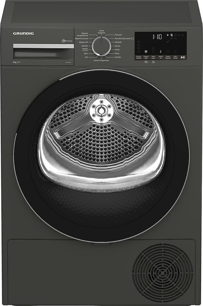 grundig gpdh 9644 9 kg çamaşır kurutma makinesi