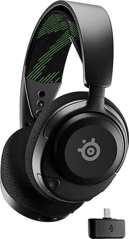 steelseries arctis nova 4x wireless mikrofonlu kulak üstü oyuncu kulaklığı