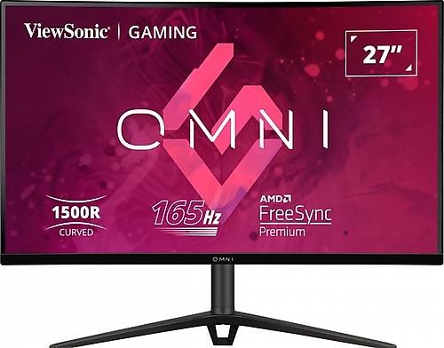 viewsonic vx2718-2kpc-mhdj 27 1ms qhd curved oyuncu monitörü