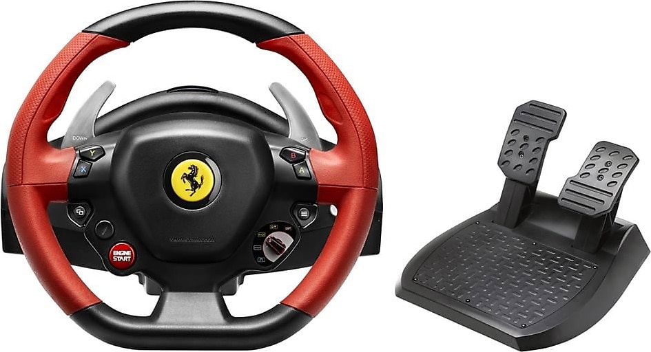 thrustmaster 458 ferrari spider racing direksiyon seti