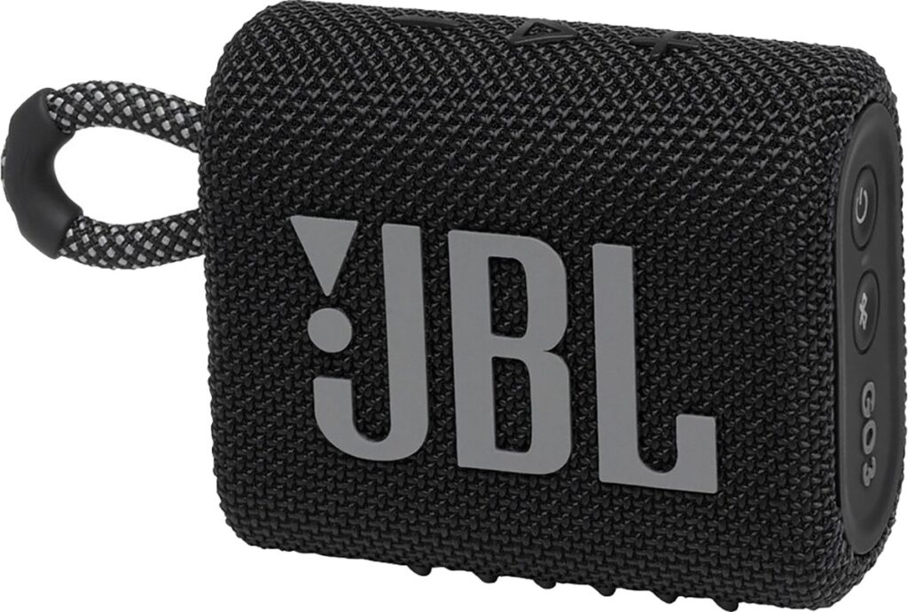 jbl go 3 siyah bluetooth hoparlör