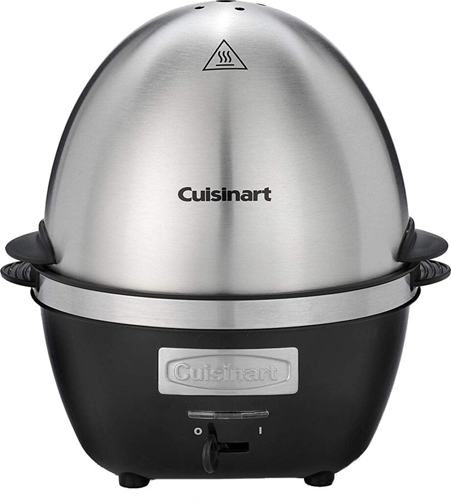 cuisinart cec10e çok i̇şlevli yumurta pişirici