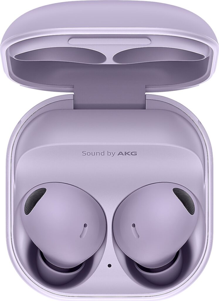 samsung galaxy buds 2 pro sm-r510nlvatur tws mor kulak i̇çi bluetooth kulaklık