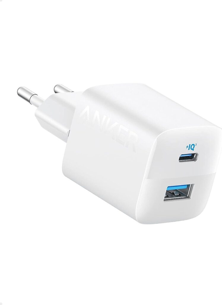 anker 323 33 w hızlı şarj adaptörü