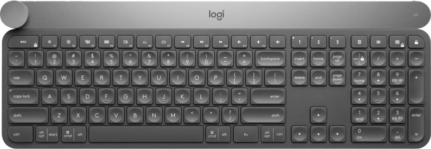 logitech craft advanced 920-008504 kablosuz klavye